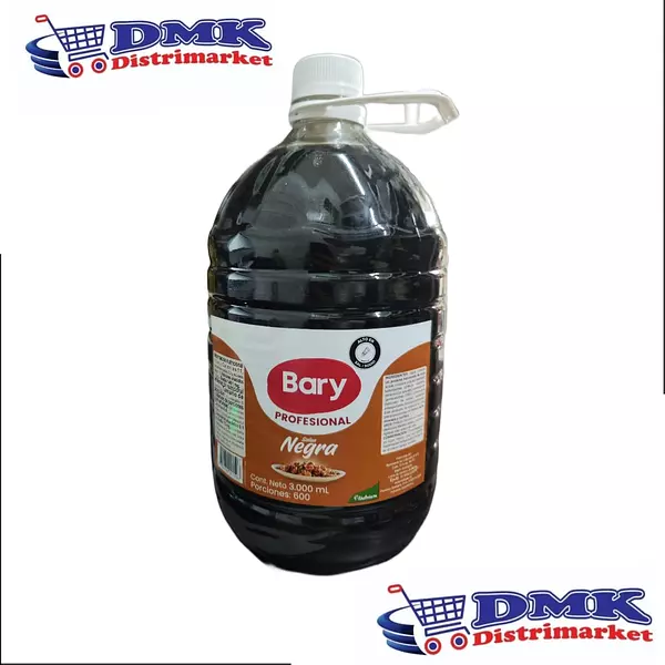 Salsa Negra Bary De 3000ml