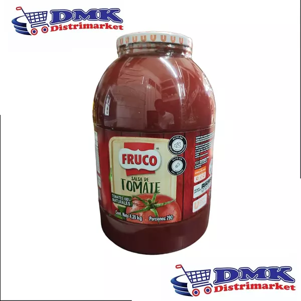 Salsa De Tomate Fruco De 4,35kg