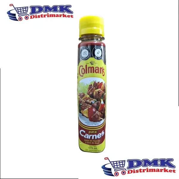 Salsa Para Carnes Colmans De 175ml