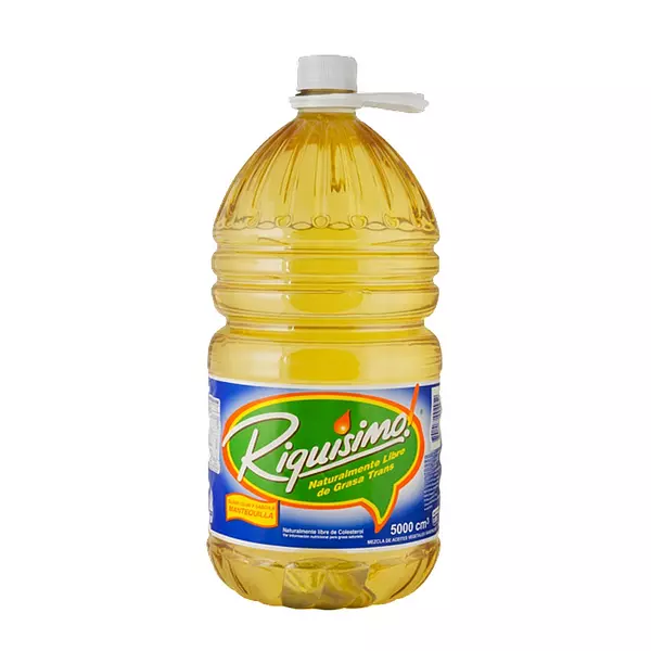 Aceite Riquisimo De 5000ml