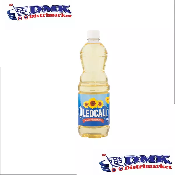 Aceite Girasol Oleocali De 900ml