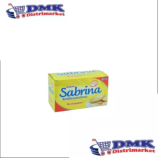 Margarina Sabrina Caja De 500g