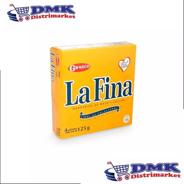 Mantequilla Fina De 500g