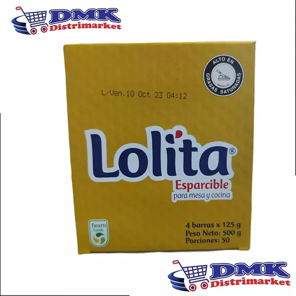 Margarina Lolita Caja De 500g