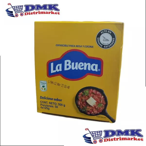 Mantequilla La Buena Caja De 500g