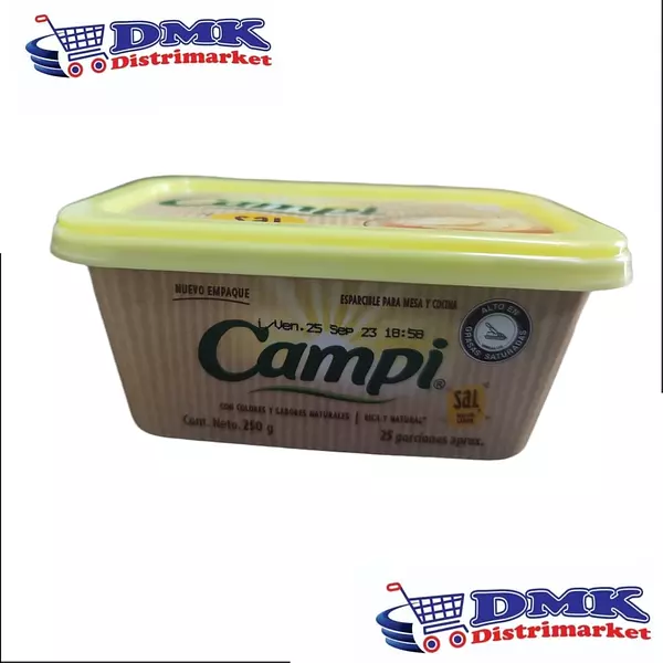 Margarina Campi Con Sal De 250g