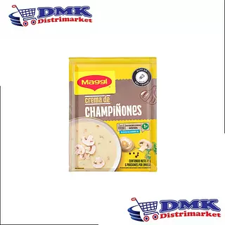 Crema Maggi Champiñones De 72g