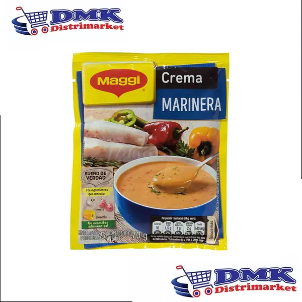 Crema Maggi Marinera De 54g