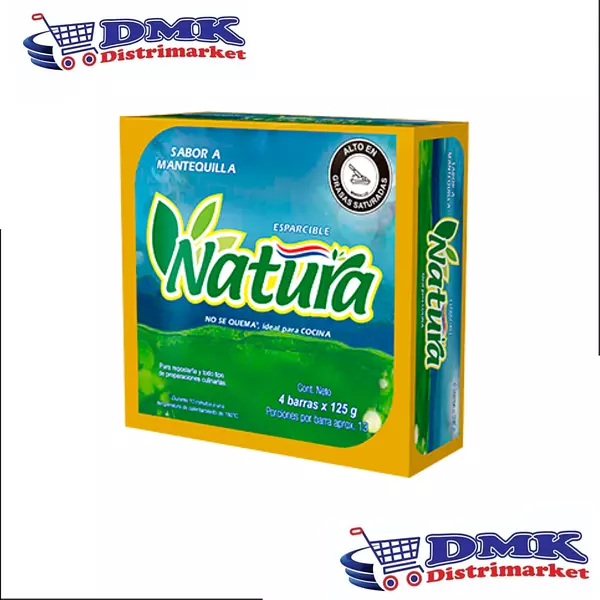 Natura Esparcible Sabor A Mantequilla Caja De 500g