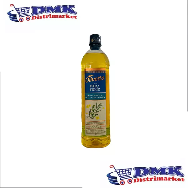 Aceite Olivetto Para Freir De 1000ml