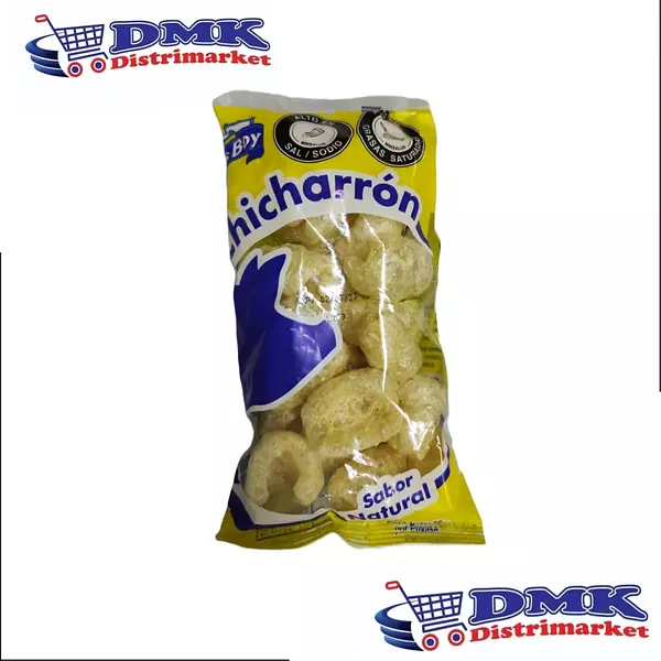 Chicharrón Natural X 27g