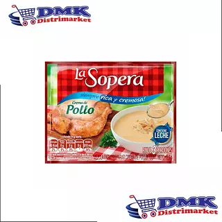 Crema De Pollo La Sopera De 42,5g