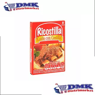 Ricostilla Caja 8 Cubos