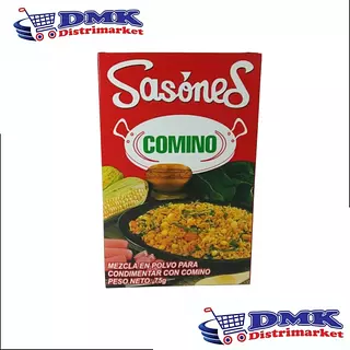 Comino En Caja Sasoned De 50 Sobres