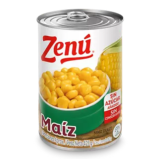 Maiz Dulce Zenu De 241g