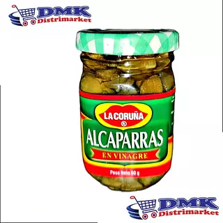 Alcaparra Coruña En Vinagre De 60g