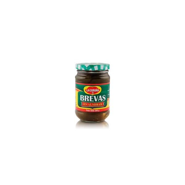 Brevas En Almibar La Coruña De 260g