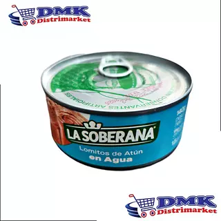 Atún La Soberana Lomitos En Agua De 140g