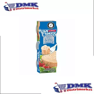 Atun Van Camps En Aceite X 3 Unidades
