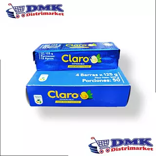 Mantequilla Claro Caja De 500g