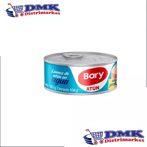 Atun Bary Lomitos En Agua De160g