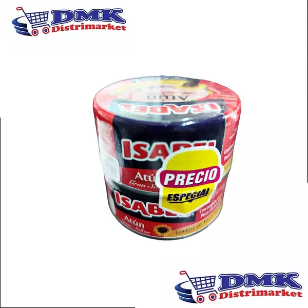 Atun Isabel En Aceite X 2 Unidades De 160g