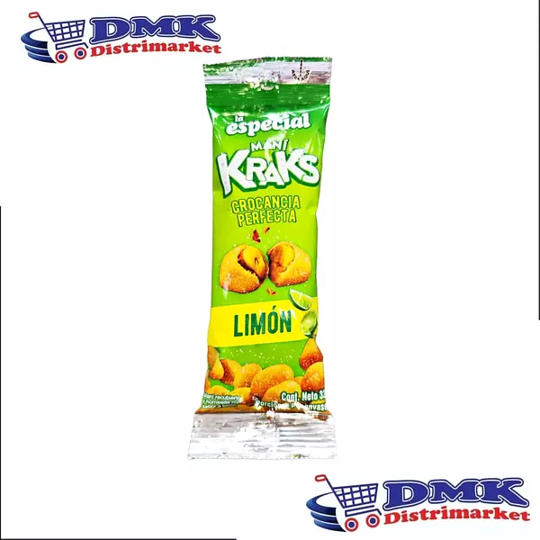 Mani La Especial Kraks Limon X 32g