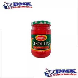 Cebollitas Rojas La Coruña De 250g