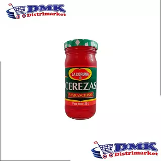 Cerezas Maraschino La Coruña De 125g
