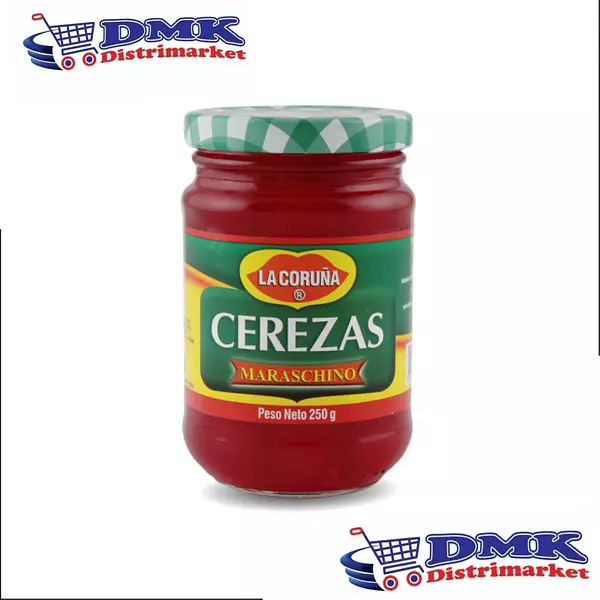 Cerezas Maraschino La Coruña De 250g