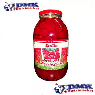 Cerezas Maraschino Del Bosque De 500g