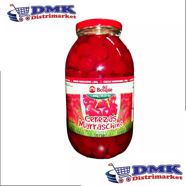 Cerezas Maraschino Del Bosque De 500g