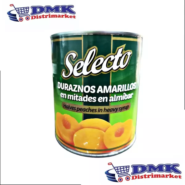 Durazno En Almibar Selecto De 470g