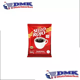 Cafe Sello Rojo De 125g