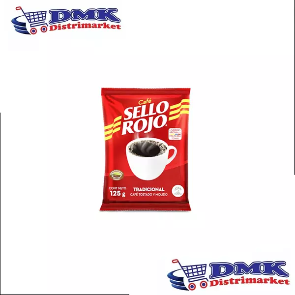 Cafe Sello Rojo De 125g