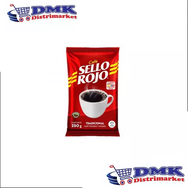 Cafe Sello Rojo De 250g