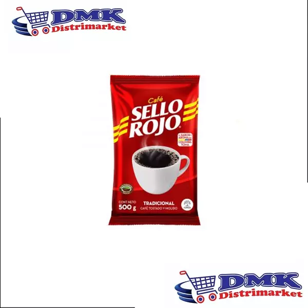 Cafe Sello Rojo De 500g