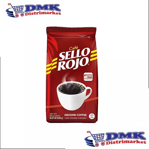 Cafe Sello Rojo De 1000g