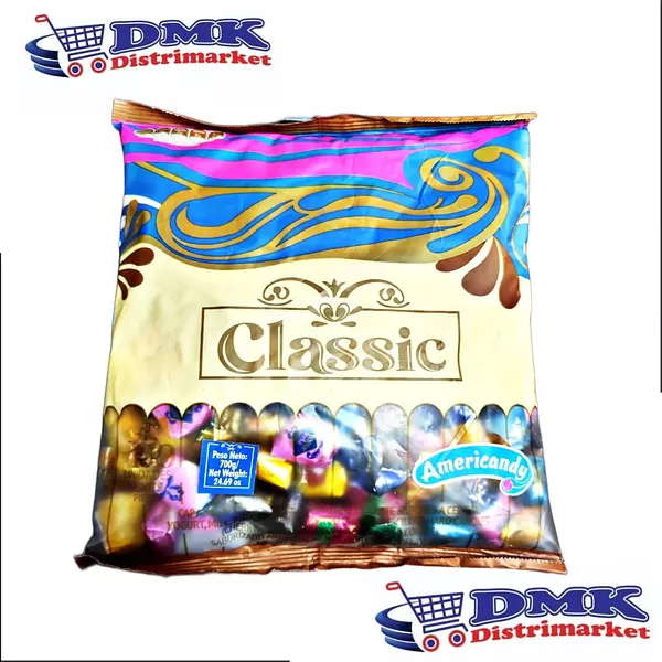Dulce Relleno Classic Surtido Bolsa De 100 Unidades