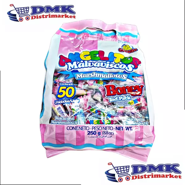 Masmelos Angelitos Bolsa De 50 Unidades