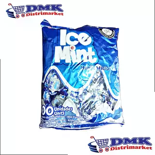 Menta Helada Ice Mint Bolsa De 100 Unidades
