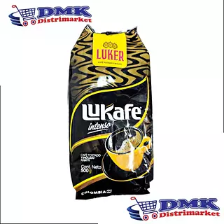 Cafe Lukafe Intenso Molido De 500g