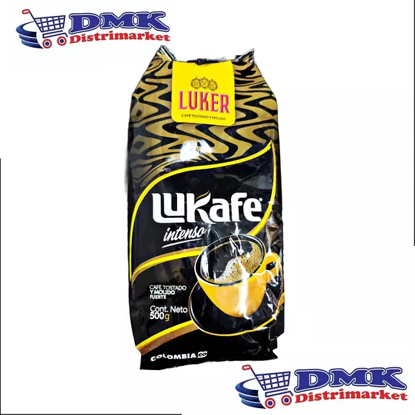 Cafe Lukafe Intenso Molido De 500g