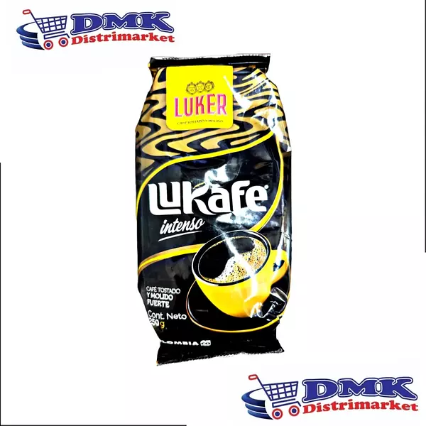 Cafe Lukafe Intenso Molido De 250g