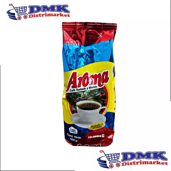 Cafe Aroma Molido De 500g