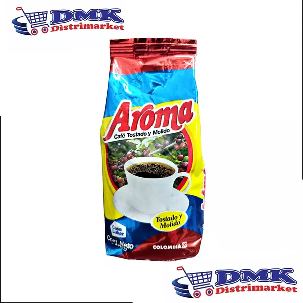 Cafe Aroma Molido De 250g