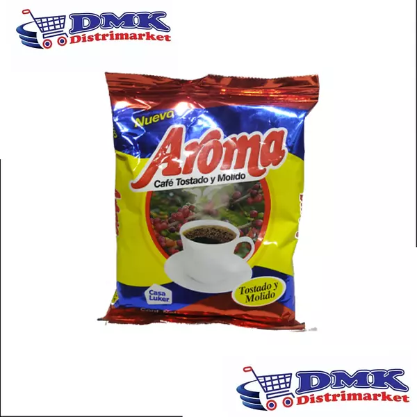 Cafe Aroma Molido De 125g