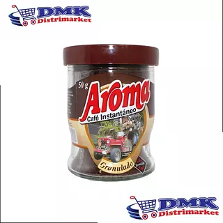 Cafe Aroma Granulado De 50g