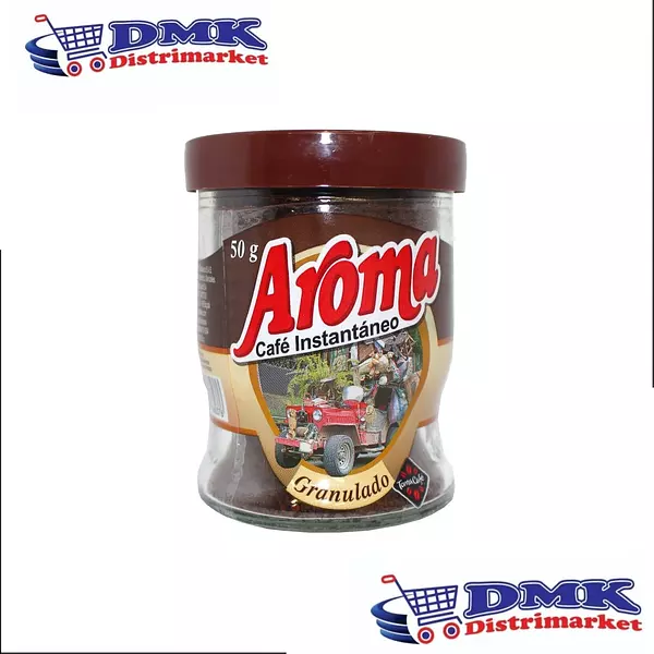 Cafe Aroma Granulado De 50g