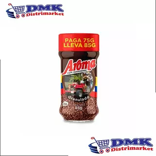Cafe Aroma Granulado De 85g